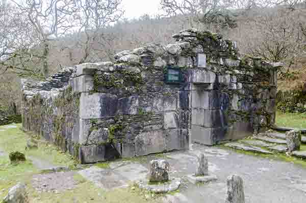 147 - Irlanda - Glendalough - iglesia Reefert
